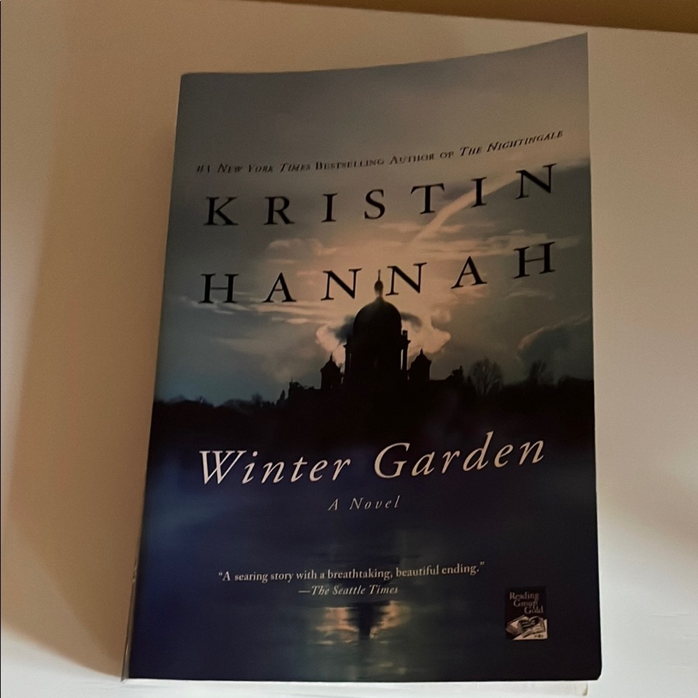 'Winter Garden' Novel - Blue Cover